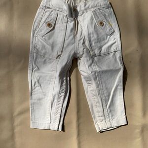 NWT Banana Republic BABY white jeans